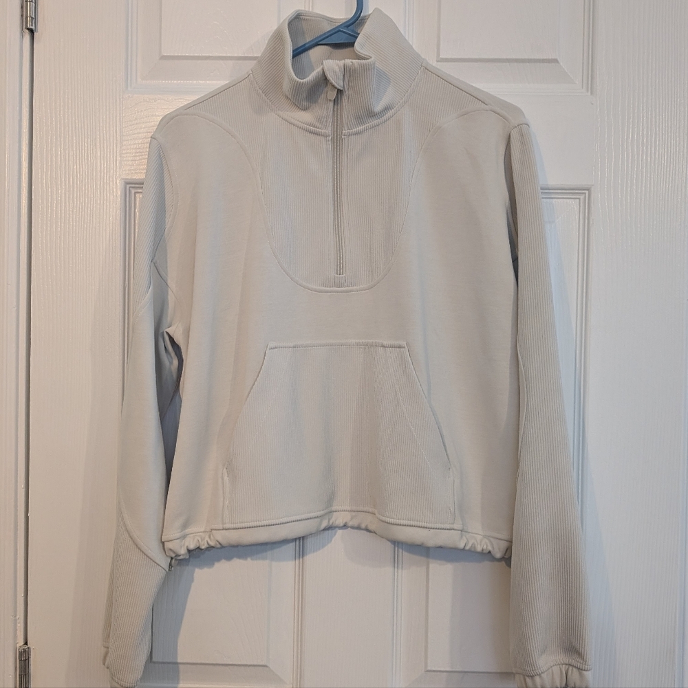 Lululemon Softstreme Half Zip - Picture 4 of 5